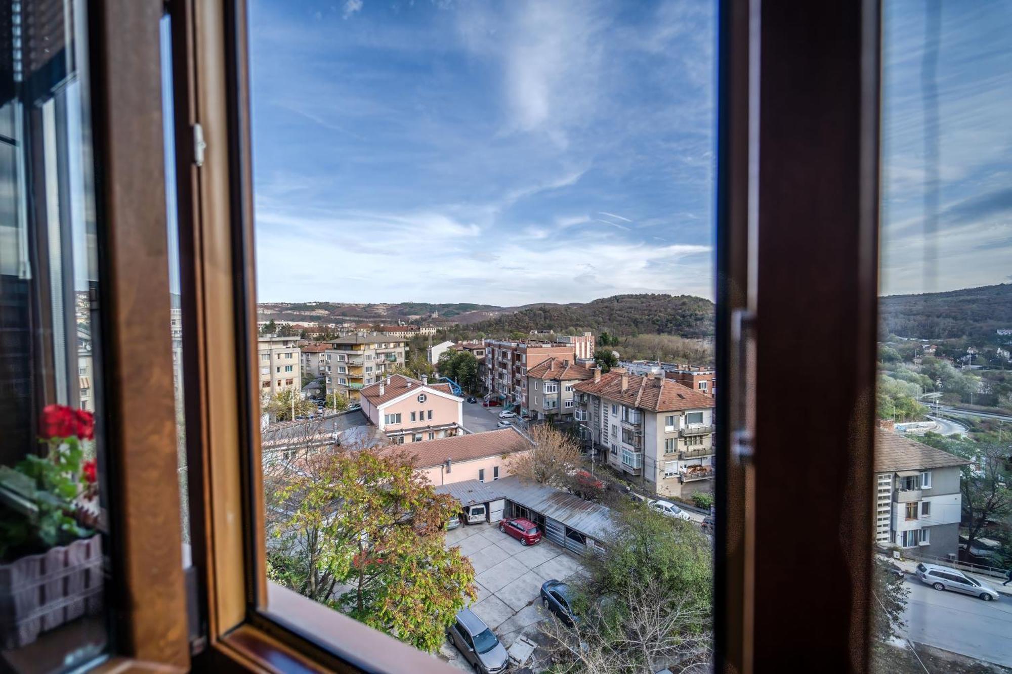Апартамент Грация Veliko Tarnovo Ngoại thất bức ảnh